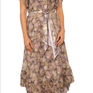 Zimmermann Sabotage Frilled Dress NewWithTags Rare 2 dresses in one with a belt